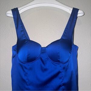 🌴 Say What Royal Blue Mini Dress